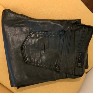 AG low rise skinny Jeans Farrah Sateen